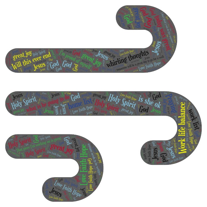 Whirlwind of Thoughts